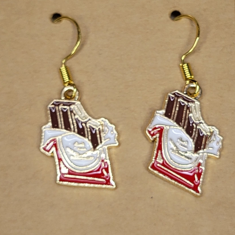 Candy Bar Earrings